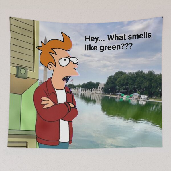 Item preview, Green pool on the fourth of july designed and sold by reallypathetic.