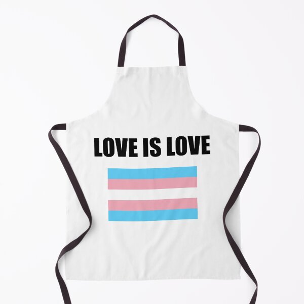 Item preview, LOVE IS LOVE trans pride flag designed and sold by Inspirationmotivation.