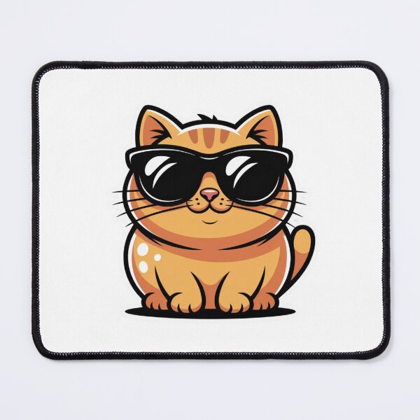 Item preview, cat reading designed and sold by AddlPoolart.