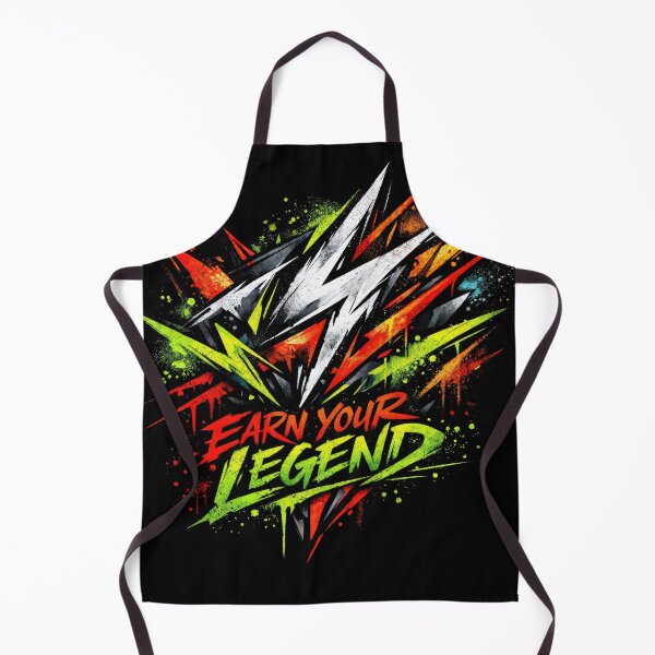 Item preview, T-Shirt - Sticker - Earn Your Legend – Graffiti Power designed and sold by ForeverPrintsOK.
