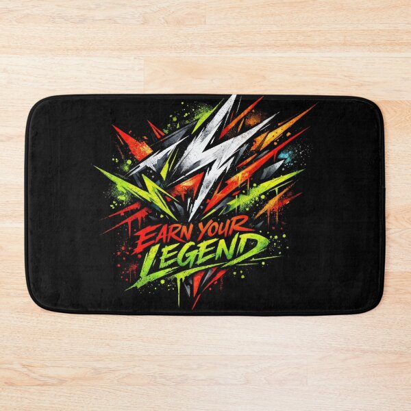 Item preview, T-Shirt - Sticker - Earn Your Legend – Graffiti Power designed and sold by ForeverPrintsOK.