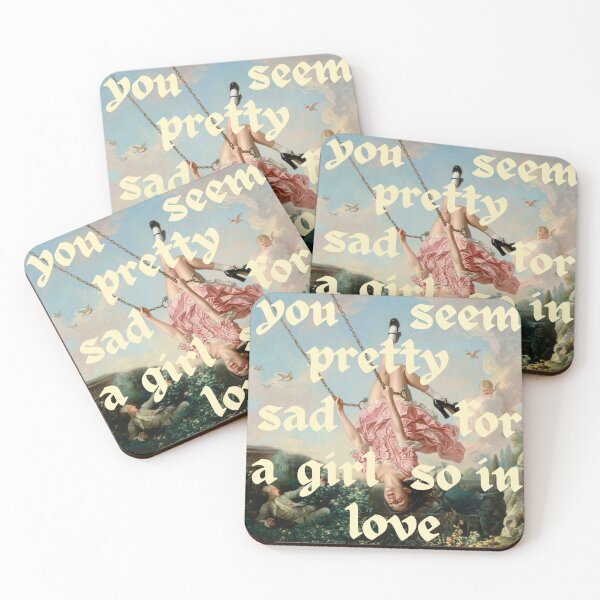Item preview, OR you seem pretty sad for a girl so in love spicy pisces designed and sold by nmore.