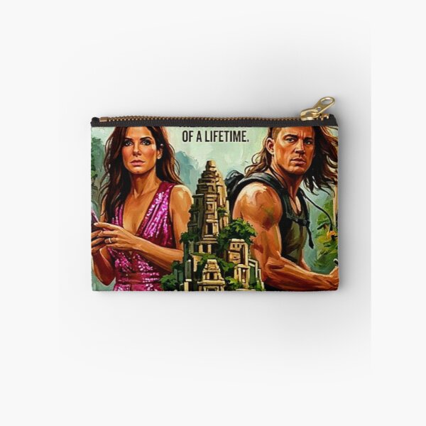 Item preview, The Lost City: Retro Action Adventure Movie Art Poster designed and sold by Art's Diner.