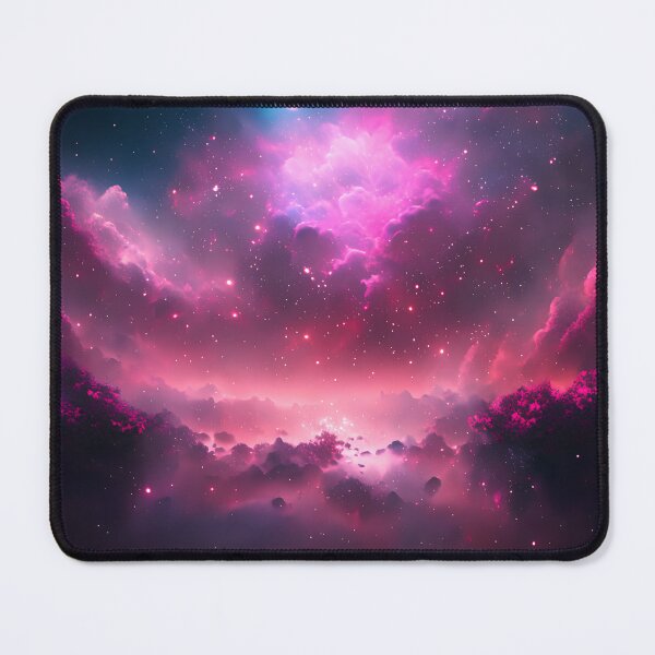 Item preview, Cosmic Fantasy Nebula Landscape – Surreal Space Art  designed and sold by stylishdzign.