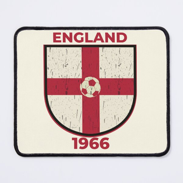 Item preview, vintage england flag crest retro 1966 football fan  designed and sold by baby-designe.