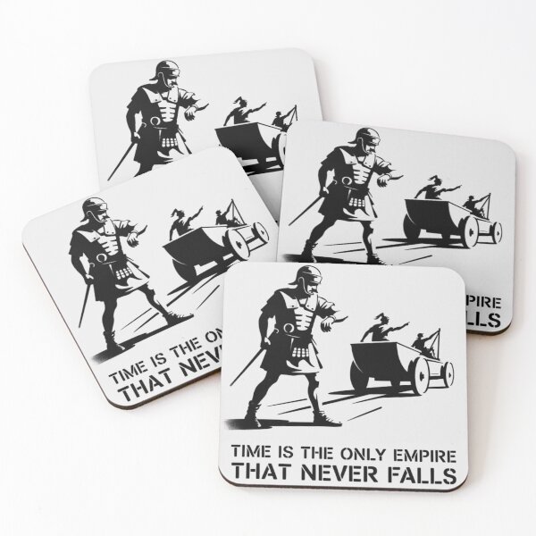 Item preview, Banksy - Time is the only empire that never falls designed and sold by 123ks.