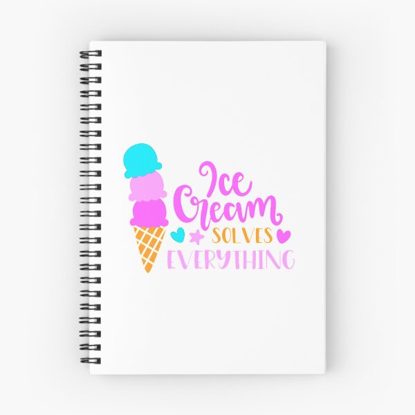 Item preview, ICE CREAM SOLVES EVERYTHING designed and sold by Pabhas.