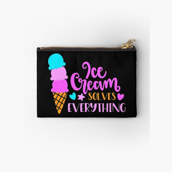 Item preview, ICE CREAM SOLVES EVERYTHING designed and sold by Pabhas.