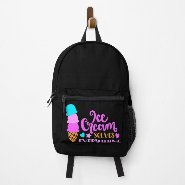 Item preview, ICE CREAM SOLVES EVERYTHING designed and sold by Pabhas.