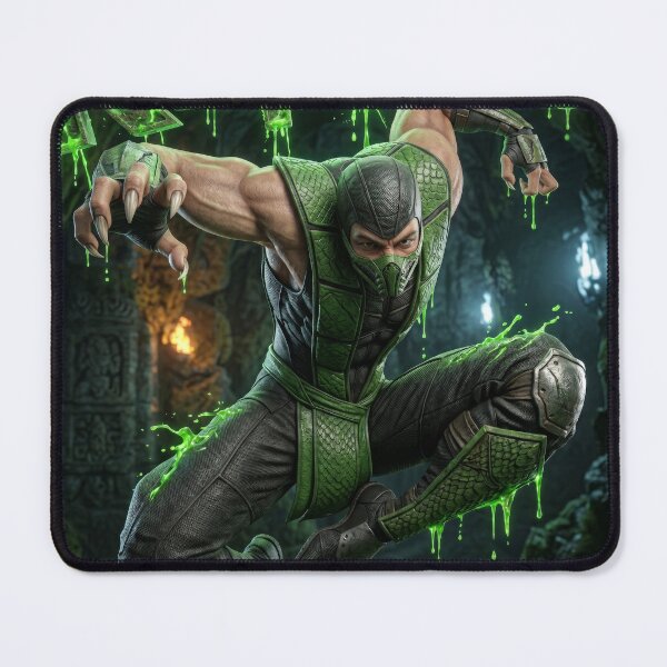 Item preview, Reptile from Mortal Kombat designed and sold by Neon Jungle.