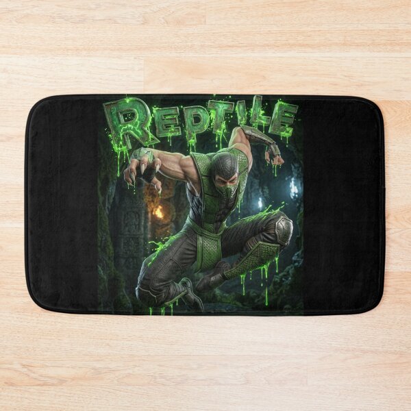 Item preview, Reptile from Mortal Kombat designed and sold by Neon Jungle.