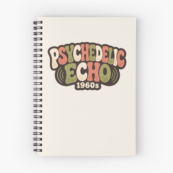 Item preview, PSYCHEDELIC ECHO 1960s | Decade Aesthetics (Music Edition II) designed and sold by shopbloombloom.