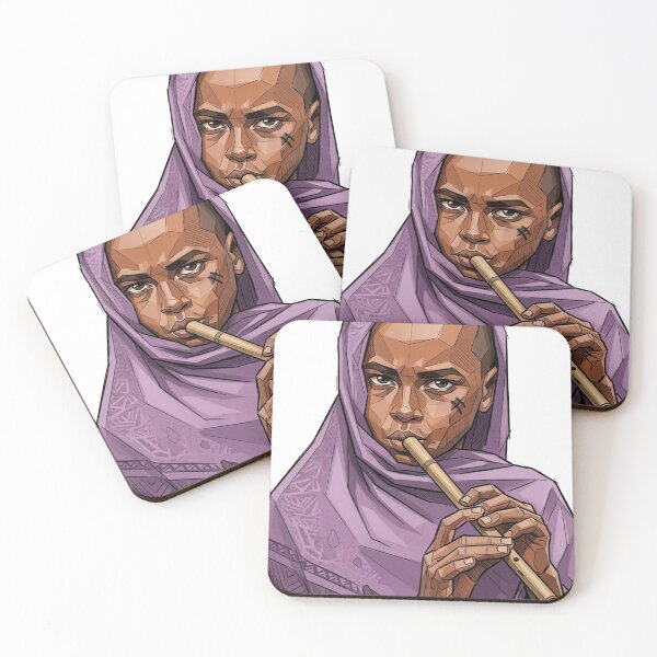 Item preview, Ethio Kid with Washint designed and sold by Kirubel Wasihun.