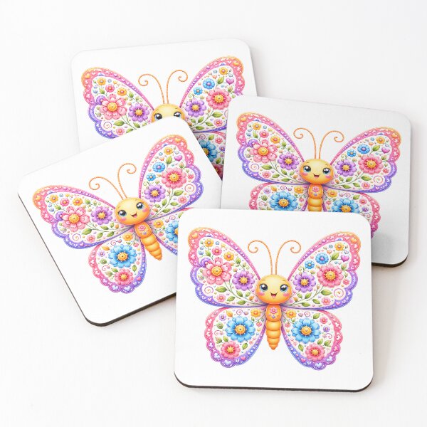 Item preview, Floral butterfly designed and sold by trendspatterns.