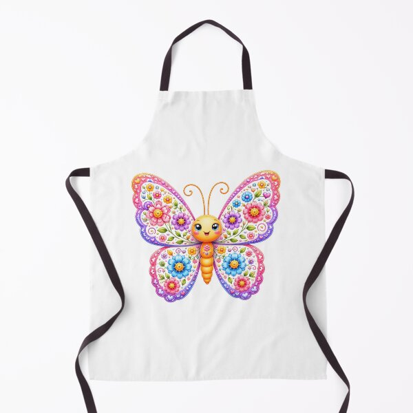 Item preview, Floral butterfly designed and sold by trendspatterns.