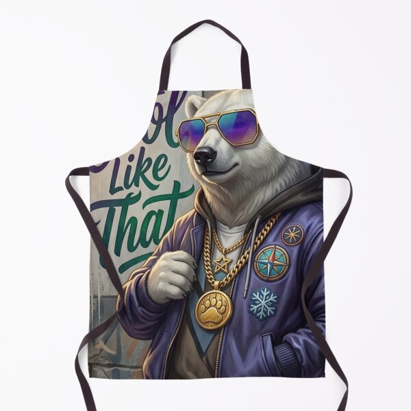 Item preview, ❄️ Stay Cool Like That ?‍❄️ | Hip Hop Polar Bear Streetwear Graphic ? designed and sold by MAStrends.