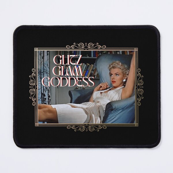 Item preview, Glitz Glam Goddess (Gold on Black) designed and sold by PawsitiveMum3.