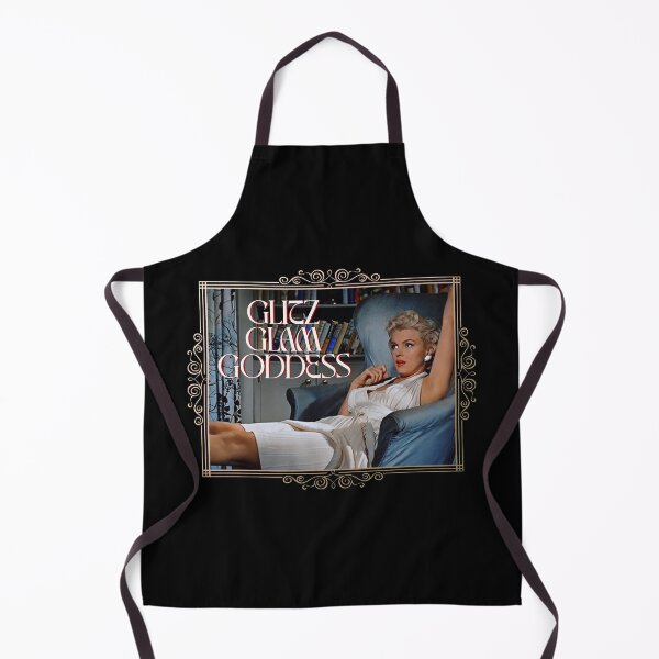 Item preview, Glitz Glam Goddess (Gold on Black) designed and sold by PawsitiveMum3.