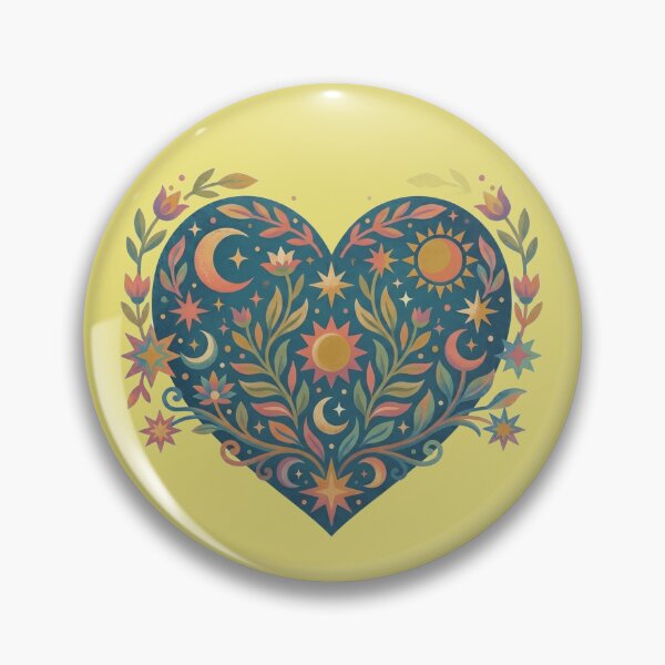 Item preview, BOHEMIAN HEART designed and sold by REGALINGSHOP.