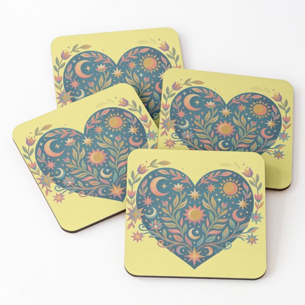 Item preview, BOHEMIAN HEART designed and sold by REGALINGSHOP.