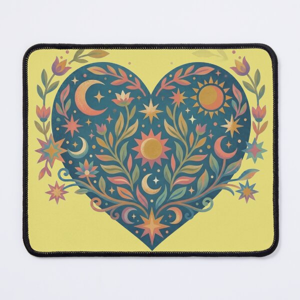 Item preview, BOHEMIAN HEART designed and sold by REGALINGSHOP.
