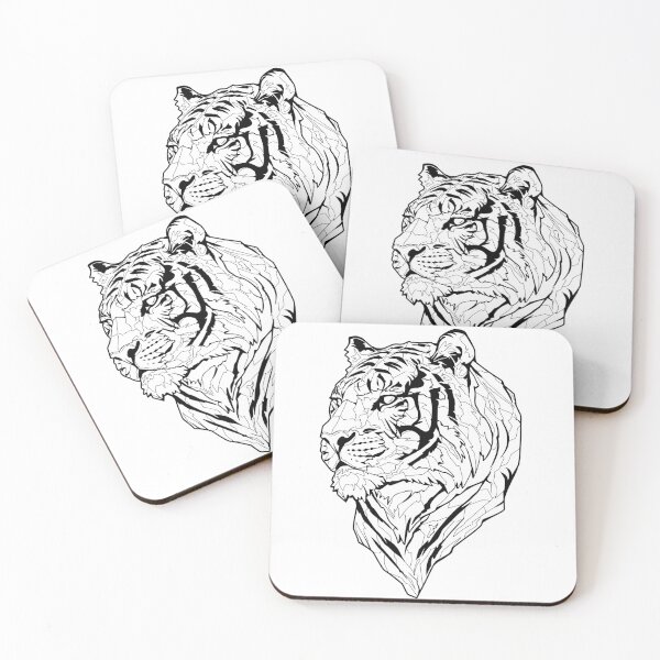 Item preview, White Tiger  designed and sold by Bcolors.
