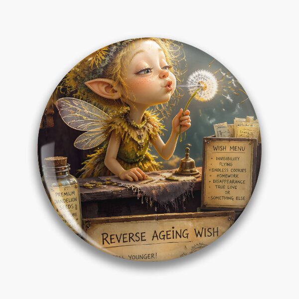 Item preview, Fae Elixia: Wishkeeper designed and sold by PyxieZen.