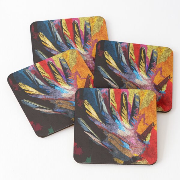Item preview, Abstract mutant hand designed and sold by kinpirks.