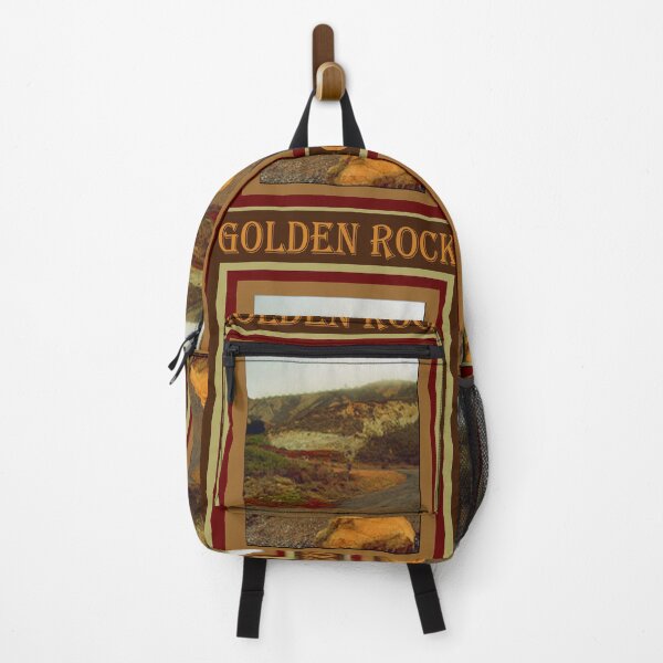 Item preview, "GOLDEN ROCK" Landscape C designed and sold by VAVibrationArt.