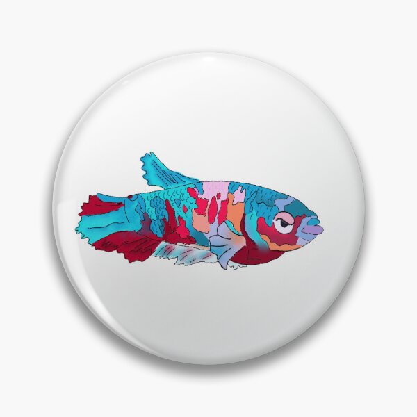 Item preview, Betta Fish - Nebula  designed and sold by stillaquatics.