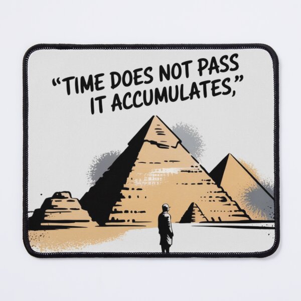 Item preview, Banksy - Time does not pass, it accumulates designed and sold by 123ks.