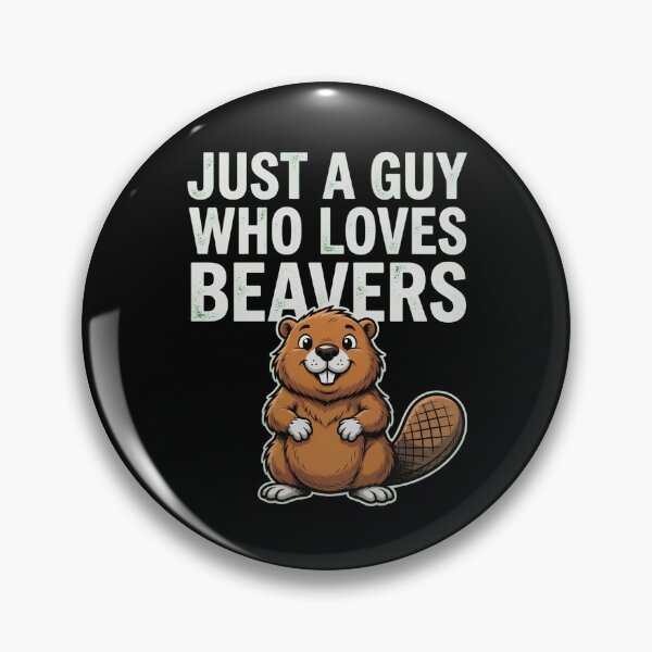 Item preview, Just A Guy Who Loves Beavers Funny Pun designed and sold by TshirtsOnline-.