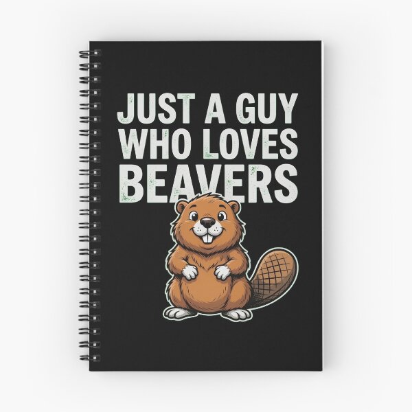 Item preview, Just A Guy Who Loves Beavers Funny Pun designed and sold by TshirtsOnline-.
