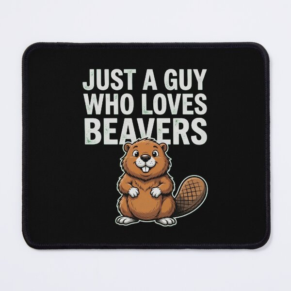 Item preview, Just A Guy Who Loves Beavers Funny Pun designed and sold by TshirtsOnline-.