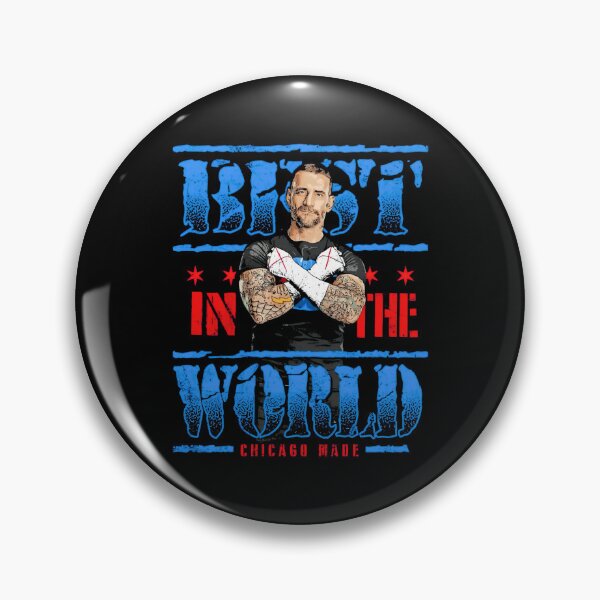 Item preview, CM Punk Best In The World designed and sold by tayjeffrey61.