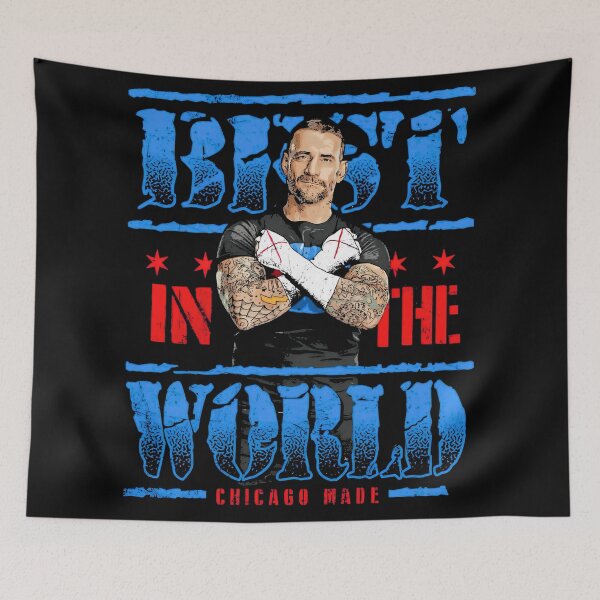 Item preview, CM Punk Best In The World designed and sold by tayjeffrey61.