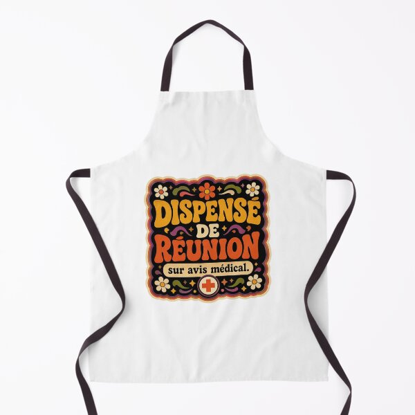 Item preview, Exempt from meeting on medical advice | Funky Office Humor (For Men) designed and sold by Eric Sintès.