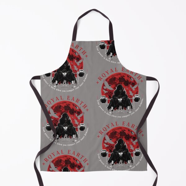 Item preview, Royal Earth Dark Samurai Red Moon Emblem designed and sold by RoyalEarthstore.