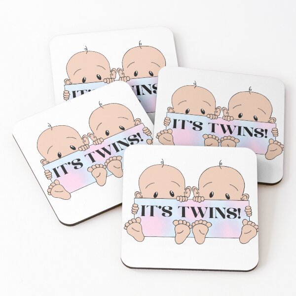 Item preview, It’s twins! designed and sold by FancyNotions.
