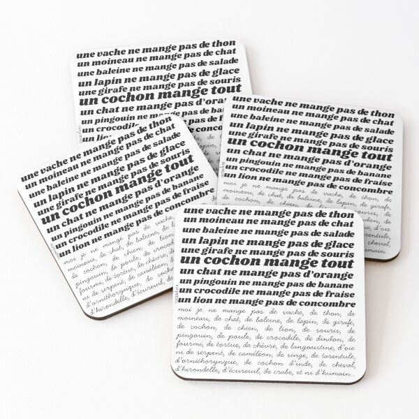 Item preview, I don't eat designed and sold by CasaSoluna.