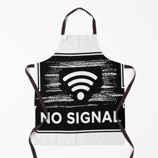 Item preview, No Signal WiFi Sticker | Digital Detox Graphic | Offline Mode Design designed and sold by echoartstd.