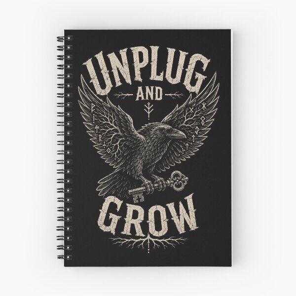Item preview, Wealth Mindset & Financial Freedom Raven Design designed and sold by InnerwayStudio.