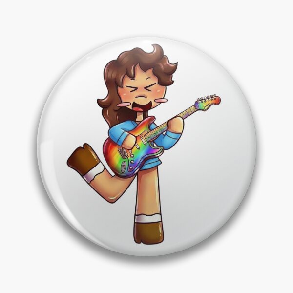 Item preview, Rainbow Guitar Pride Girl designed and sold by Jullie999.
