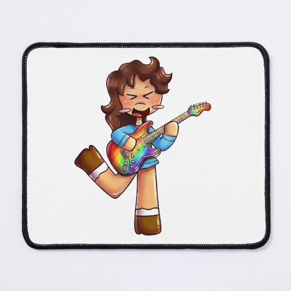 Item preview, Rainbow Guitar Pride Girl designed and sold by Jullie999.
