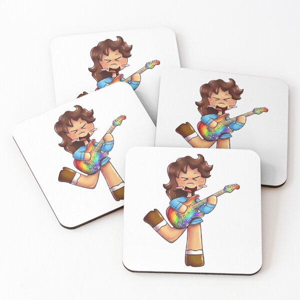 Item preview, Rainbow Guitar Pride Girl designed and sold by Jullie999.