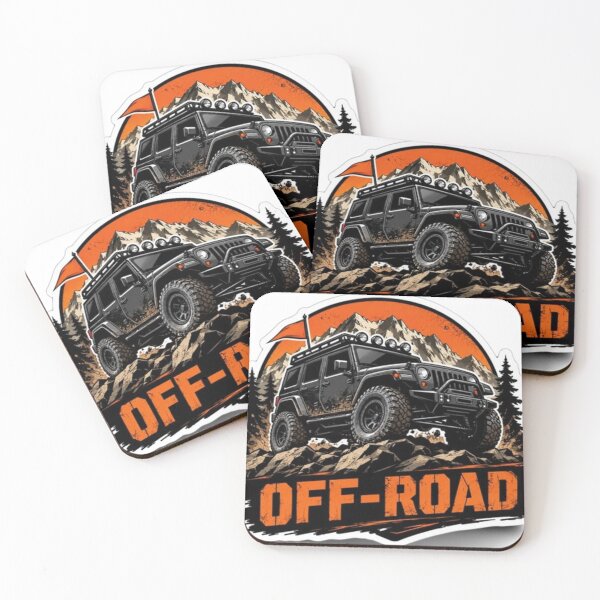 Item preview, offroad design designed and sold by ARVI'S ART STUDIO.