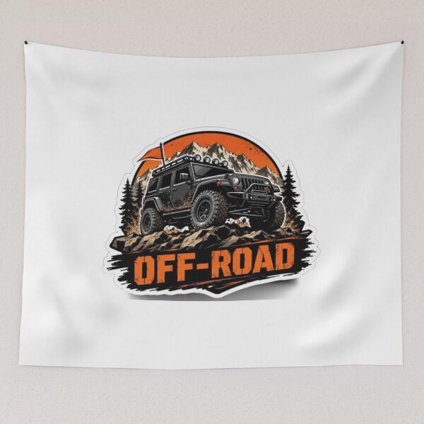 Item preview, offroad design designed and sold by ARVI'S ART STUDIO.