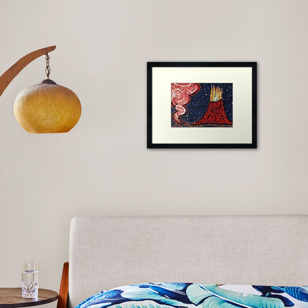 Item preview, Framed Art Print designed and sold by catherineverita.