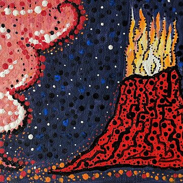 Artwork thumbnail, Lava and Laze 2 by Catherine Veritas