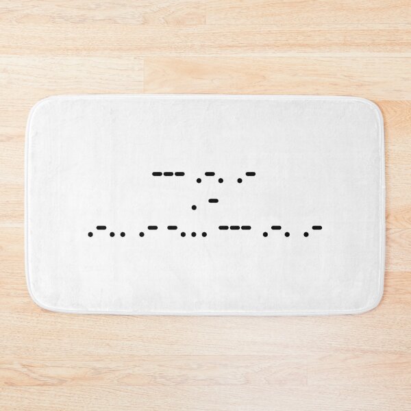 Item preview, Ora et Labora Catholic Morse Code Art designed and sold by AnnSign.